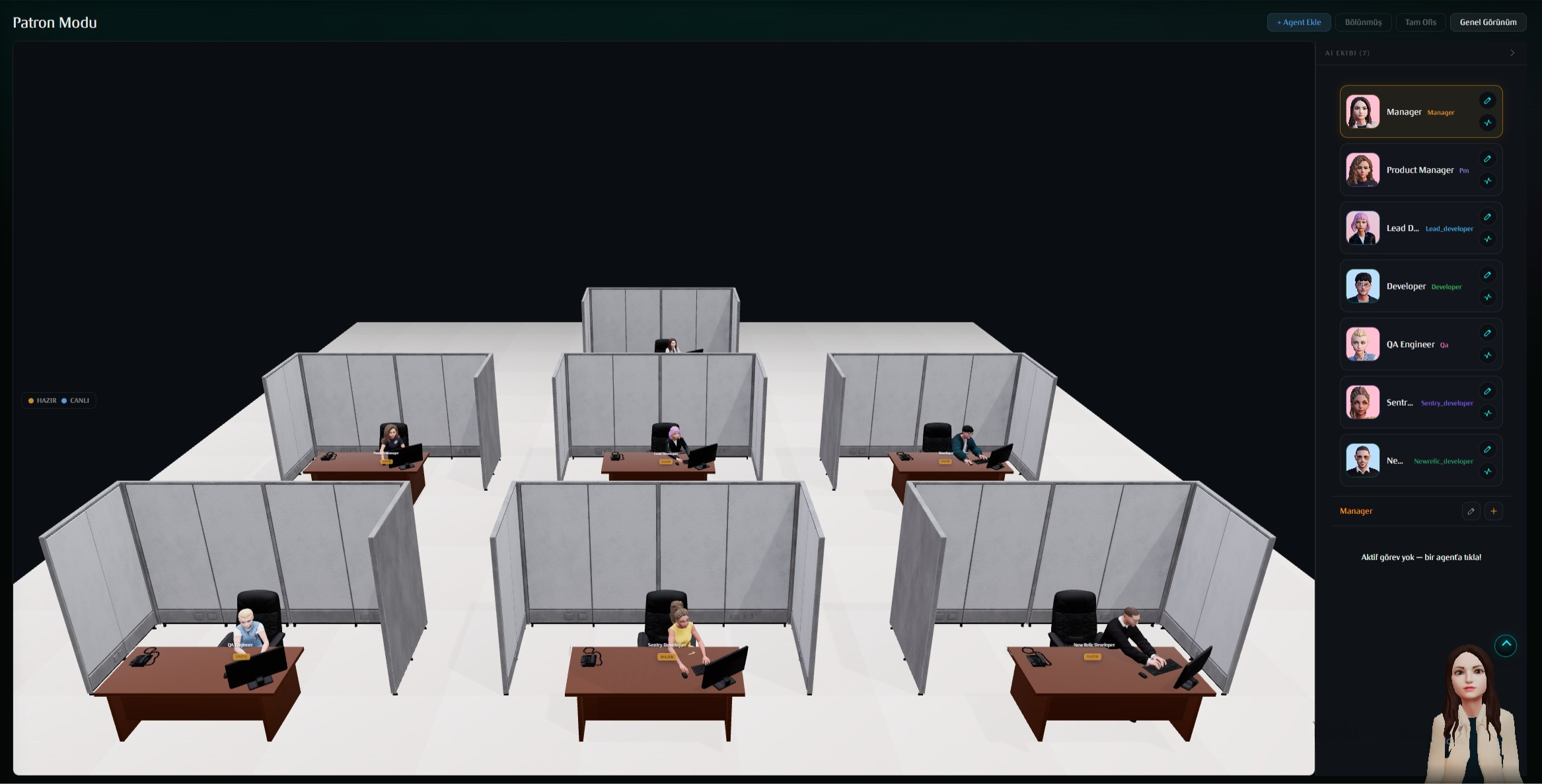 Agentopia project